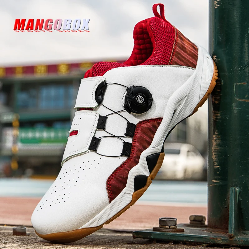 

Профессиональная мужская тренировочная обувь для бадминтона на быстрой шнуровке, женская фирменная обувь для настольного тенниса, спортив...