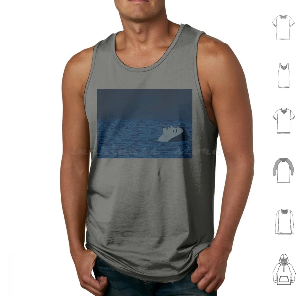 Майка с принтом Bluer Than A хлопковая майка надписью Hit Me Hard и Soft True Blue finnea Music Born Wwafawdwg