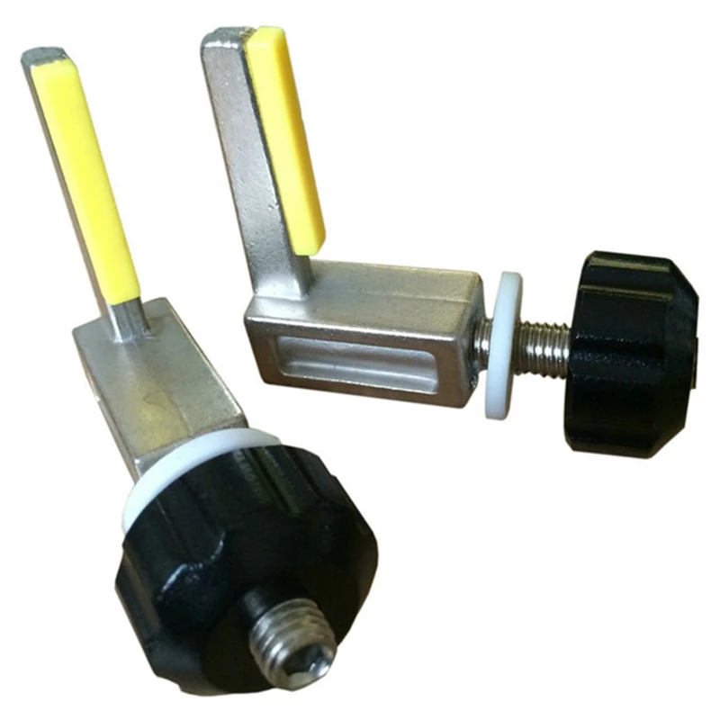 2 шт. L-образная ракетка консольная теннисная станки для бадминтона струнные