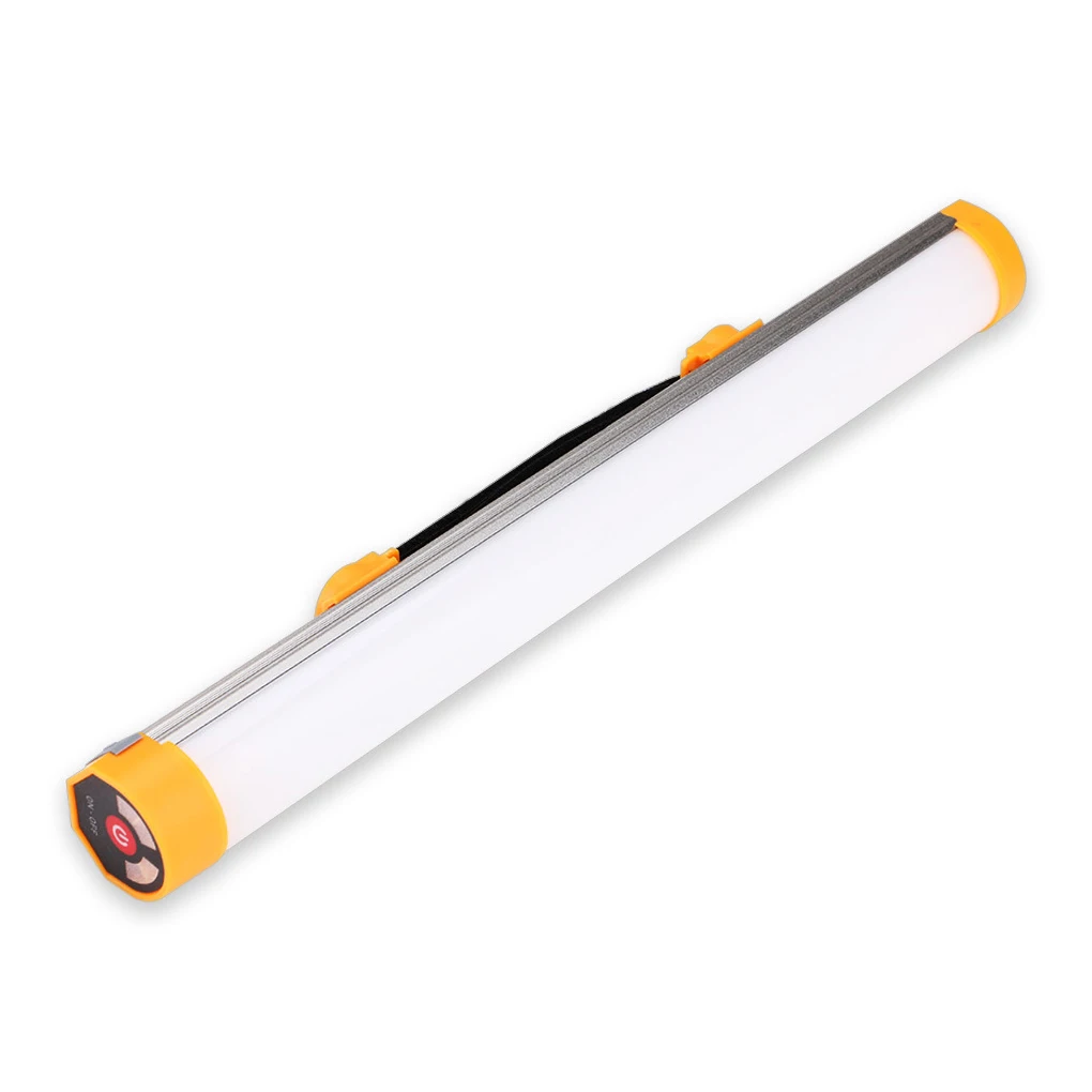 

Camping Light with Nylon Handle USB Rechargeable Power Bank LED Lights Lantern Powerful Brightness Emergency Supplies