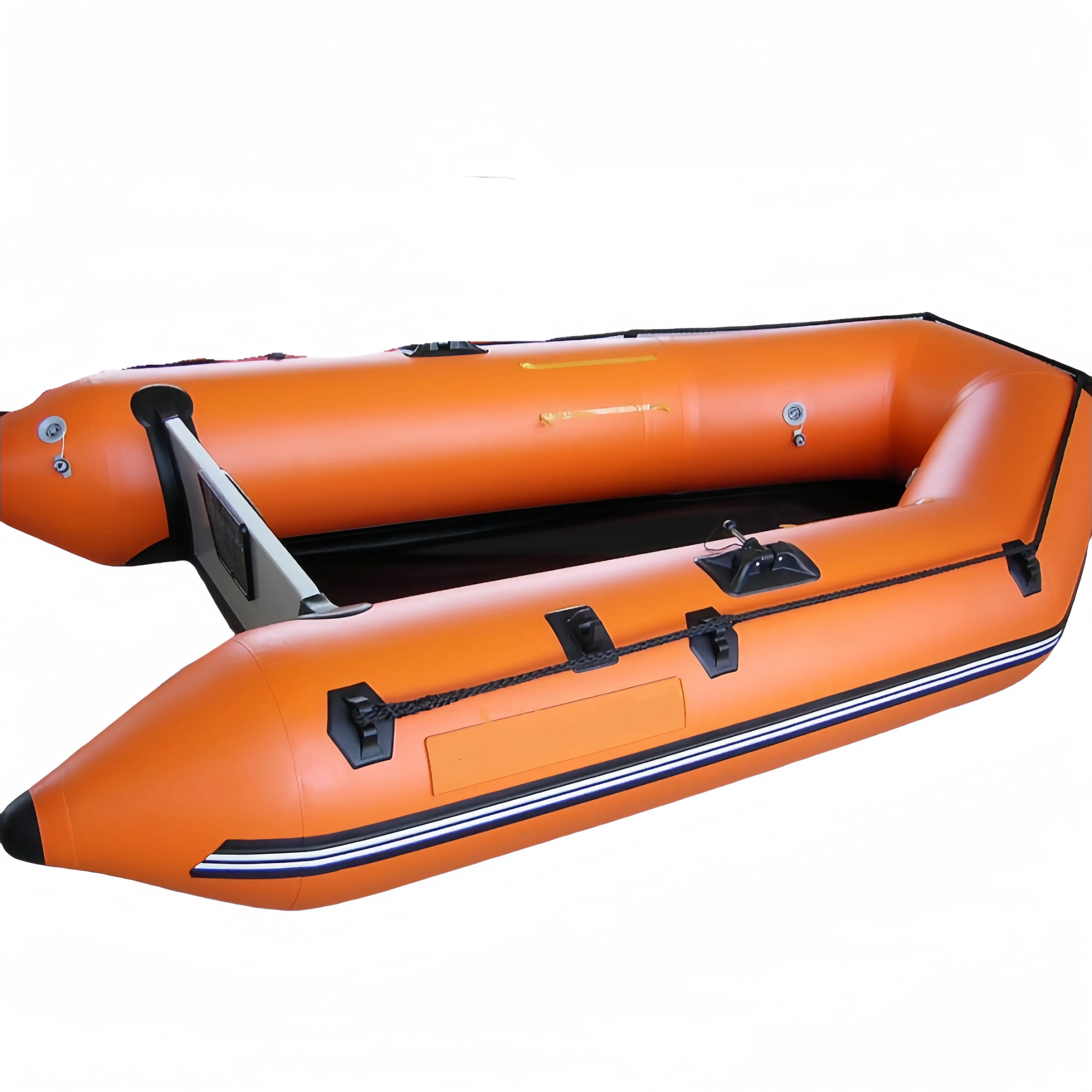OEM заводская 4-местная надувная рыбацкая лодка ПВХ Hypalon Kaboat спасательная