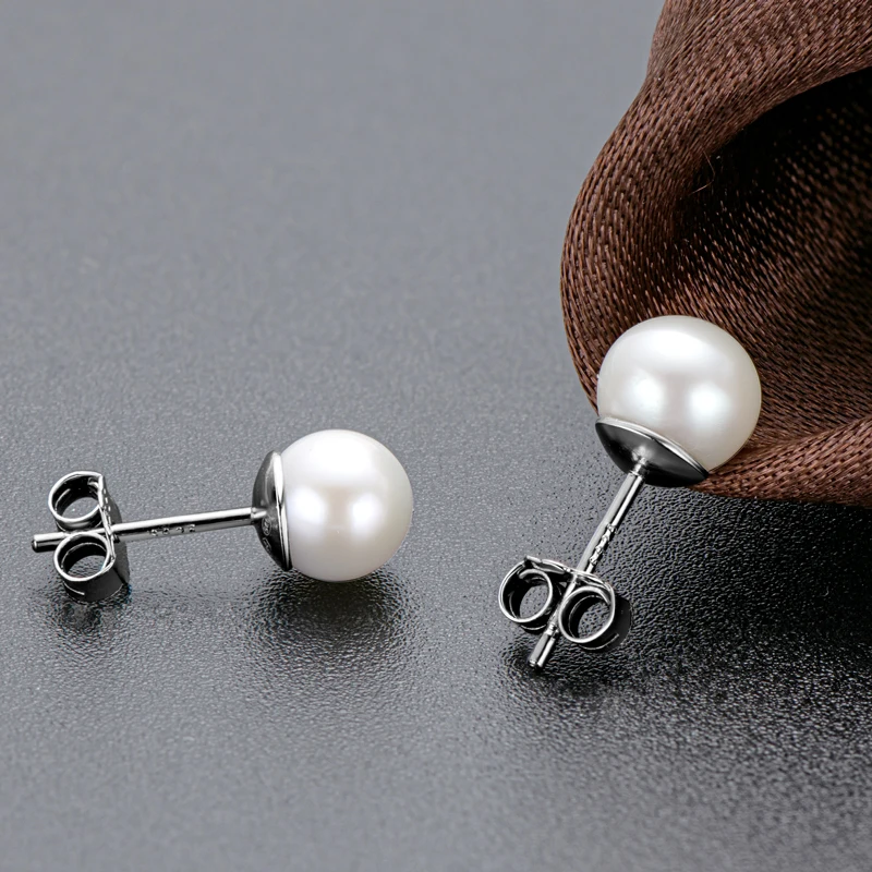 

Женские серьги из серебра 925 пробы, 5,5-6 мм/3,5-7 мм