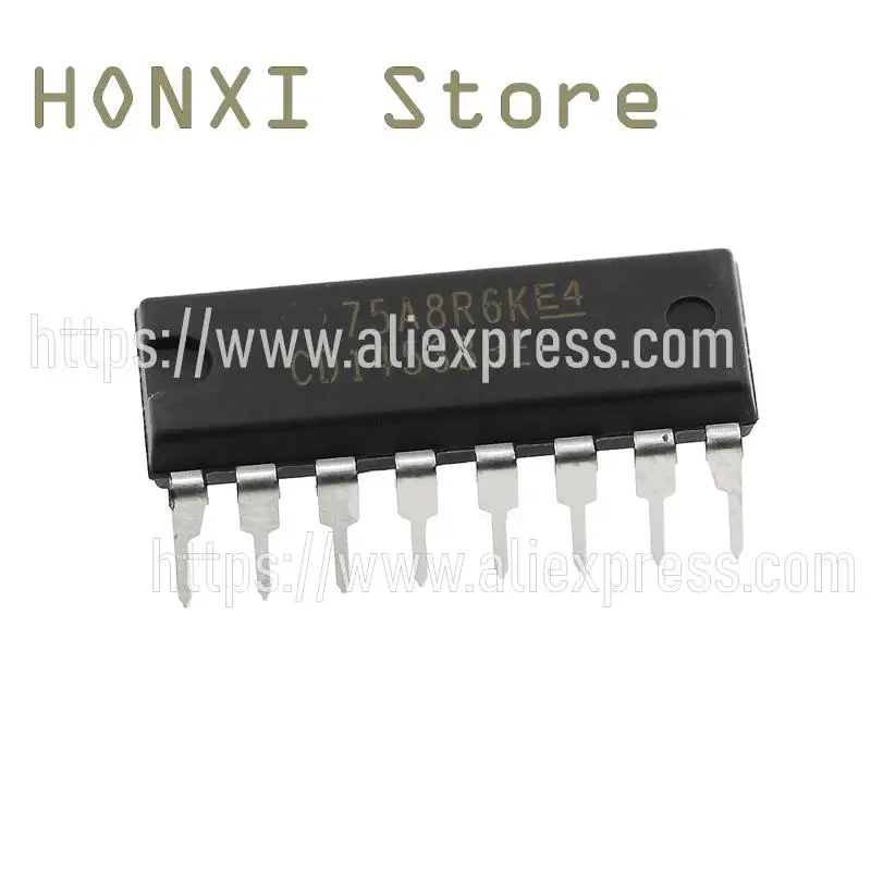 10 шт. Новый и оригинальный CD14538BE CD14538 DIP-16 MVB/логический моностабильный чип