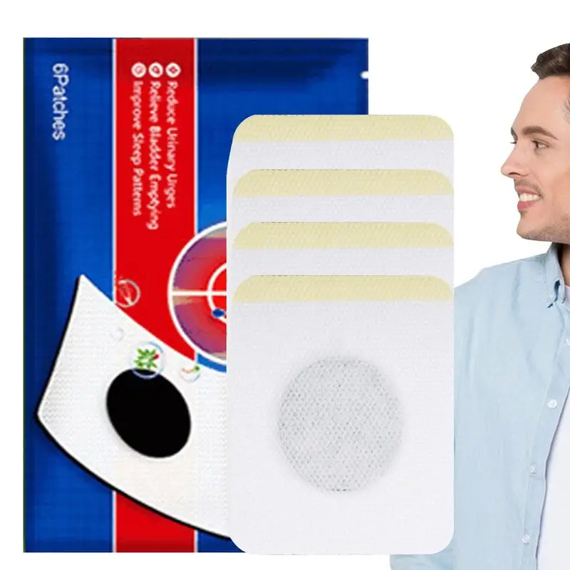 

6 шт., пластыри от простатита