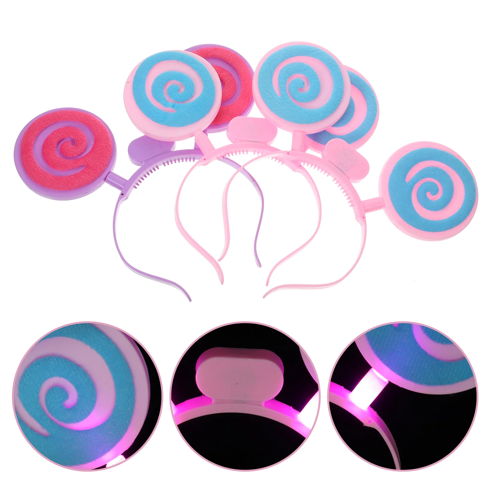 Креативная повязка на голову аксессуары для волос девочек и мальчиков