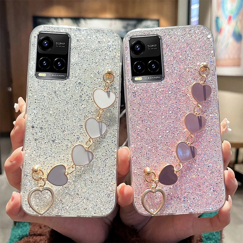 

Vivo задняя крышка для телефона с изображением сердца для любви