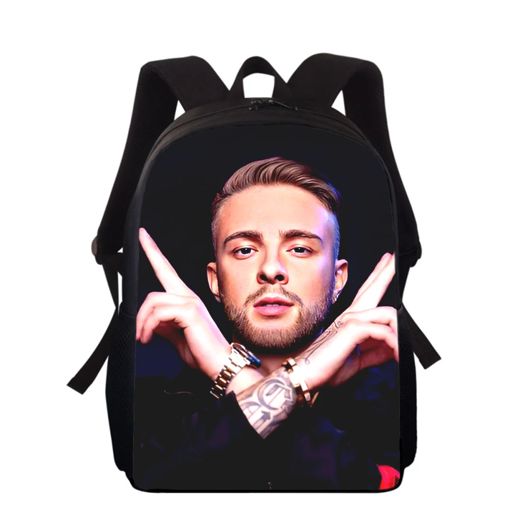 Egor Kreed 15” 3D Print Kids Backpack Primary School Bags for Boys Girls Back Pack Students School Book Bags