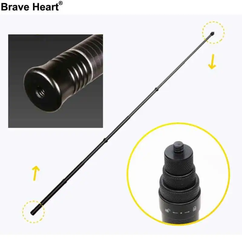 Сверхдлинный монопод для селфи из углеродного волокна 3 м невидимый Insta360 ONE X2 / RS R X