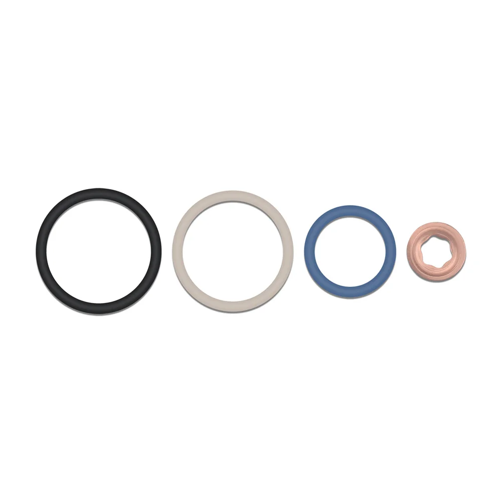 

Powerstroke Diesel MOTORCRAFT Fuel Injector O-Ring Set For Ford 6.0 6.0L 03-10 Powerstroke Diesel OEM High Pressure O-ring Kit