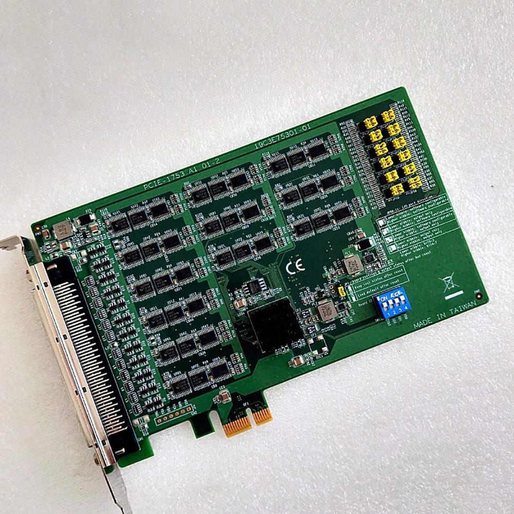 Фото Для Advantech 96-канальная карта захвата данных Digital Quantity I/0 Card PCIE-1753 A1 01-2 №5