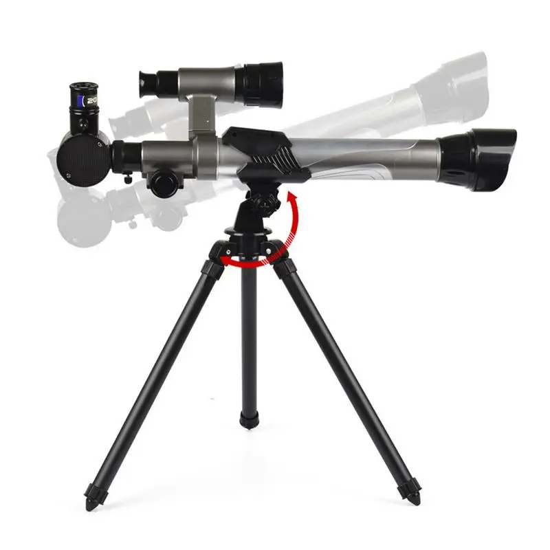 

Kids Telescope Portable Science Telescope With Tripod And 3 Objective Lens Children's Telescope Toy Science Experiment Large