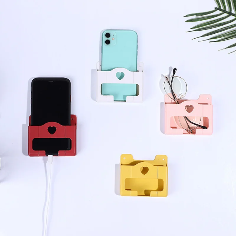 

Настенный штатив-органайзер для телефона, настенный многофункциональный держатель, подставка для гостиной и спальни