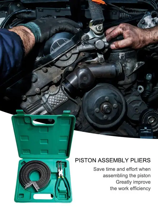 

Инструмент для установки поршневых колец, инструмент для установки поршневых колец, прочные автомобильные аксессуары, Набор плоскогубцев ...