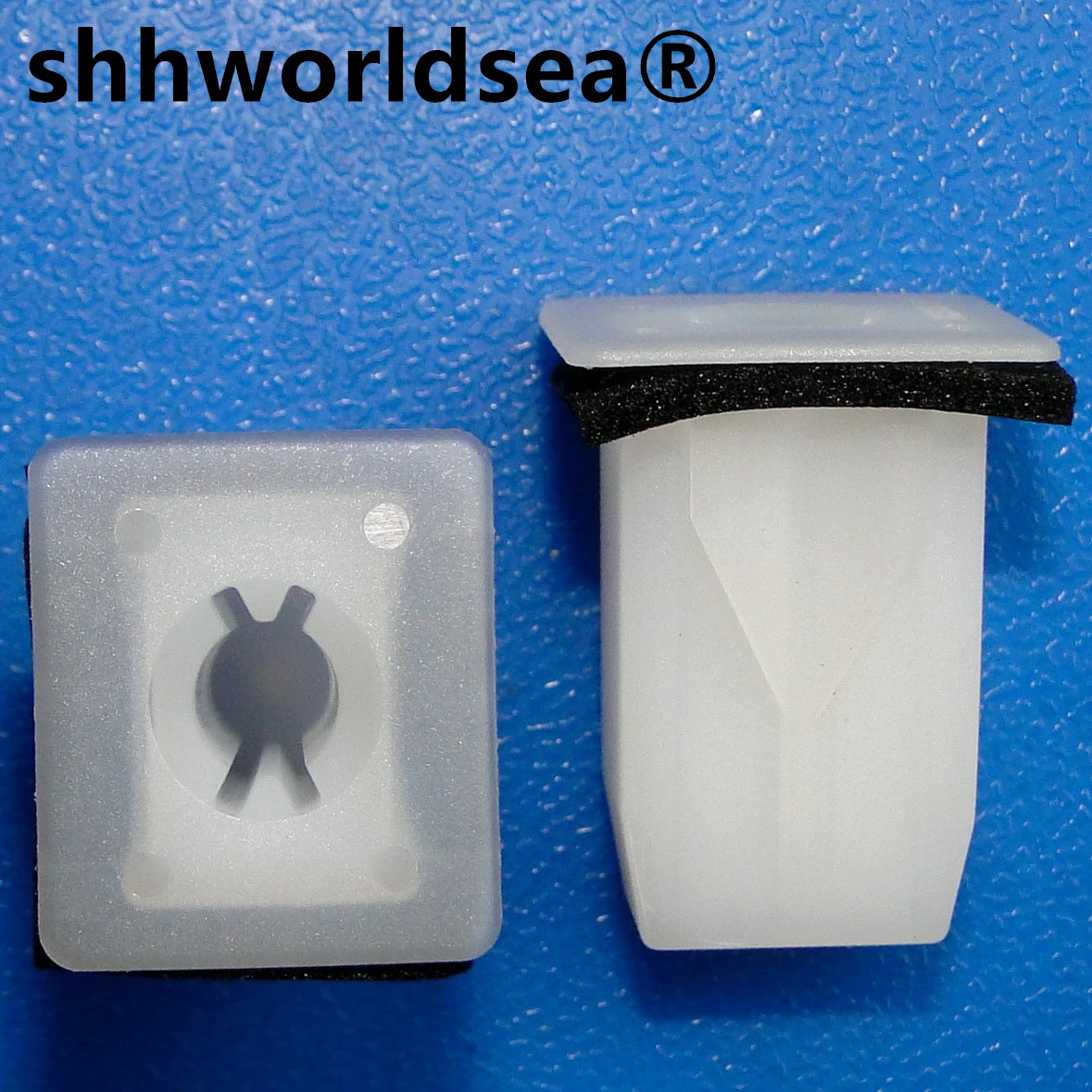 shhworldsea авто крепления Боковой кронштейн заднего бампера для GREAT WALL HAVAL 9320043