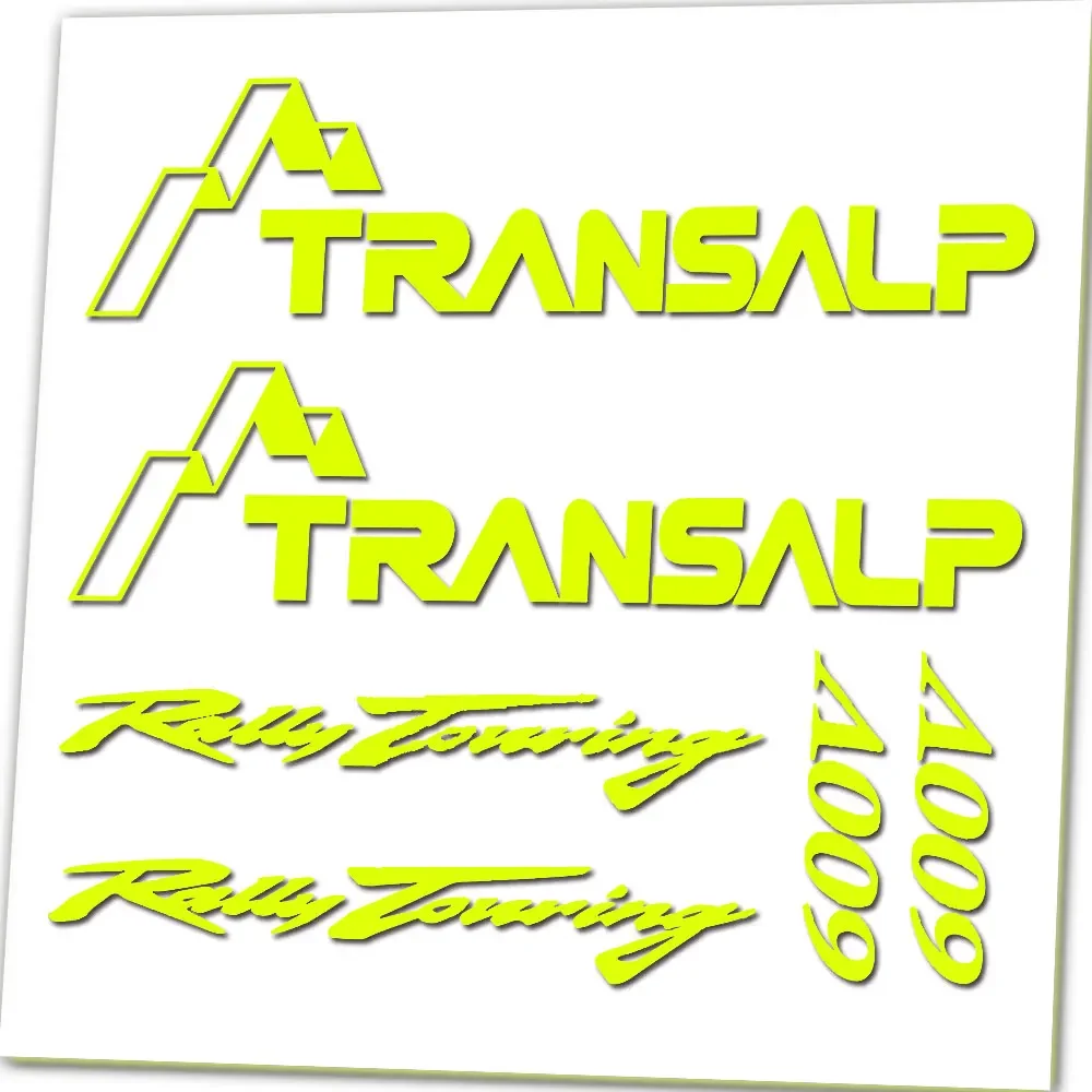 

Для Honda transalp 600 В боковой бак мотоцикла графические наклейки наклейка эмблемы комплект