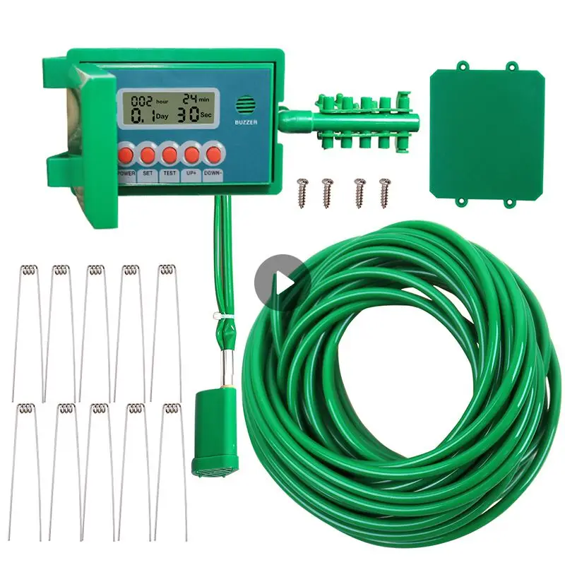 

Drip Irrigation System Automatic Watering Micro Home Watering Kits Sprinkler With Smart Controller For Garden Bonsai Indoor Use