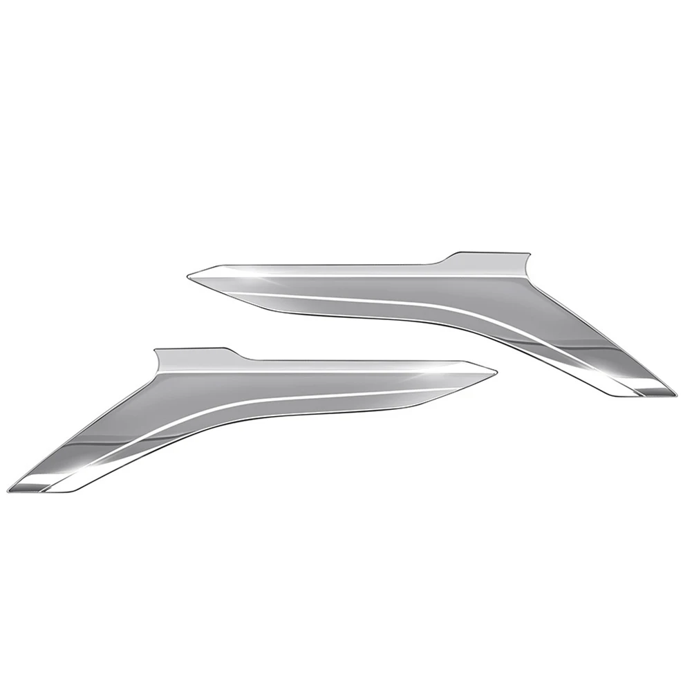 

Car Front Headlight Lamp Eyebrow Cover Strip Cover Trim for Toyota Vellfire 30