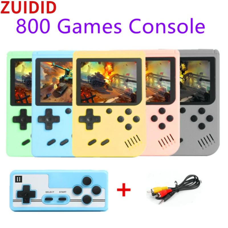 

Ewwke 800 IN 1 Retro Video Game Console Handheld Portable Pocket Mini Player for Kids Gift