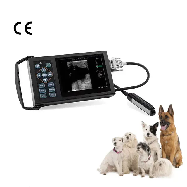 

Dog Pig Sheep Ultrasound Scan Machine Handheld Portable Veterinary Ultrasound Machine Animal Handheld Ultrasound Scanner