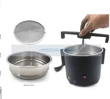 110 В/220 В Koffiebonenkoeler Met Blender 500G Koffie Gebraden Радиатор Koelplaat Koffieboonkoeler 5 мм/40 Mesh Scherm