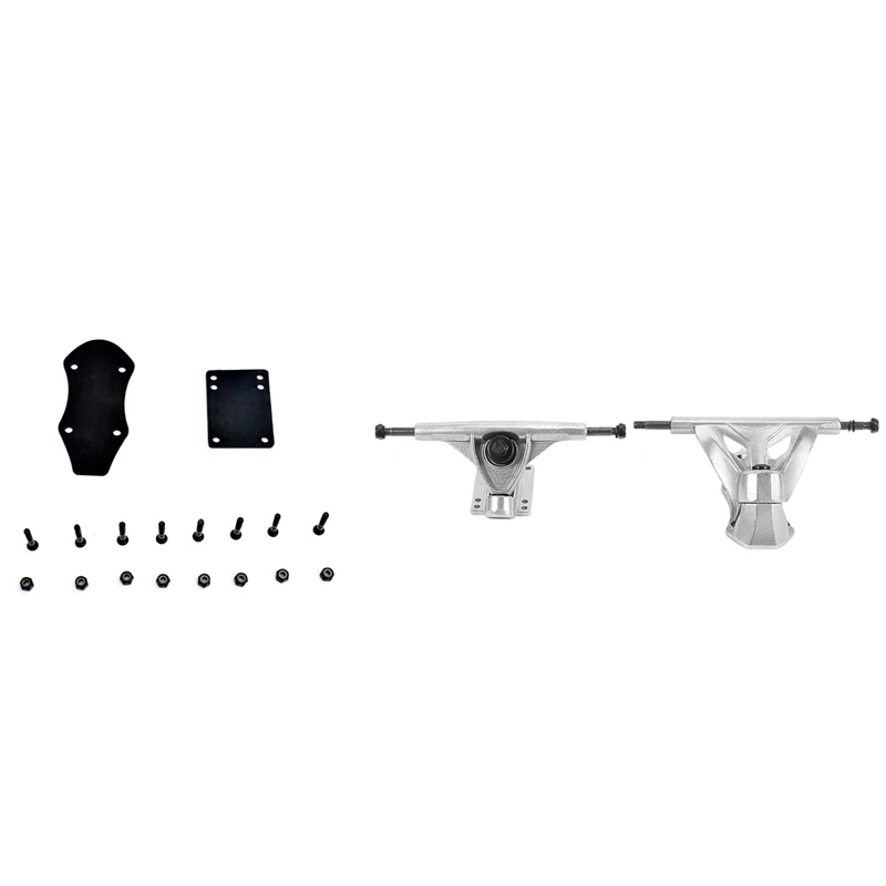 

Skateboard Bracket Trucks 1Pair Of 6 Inch Surf Truck With CX7 Skateboard Bracket Increased Damping Gasket 6Inch