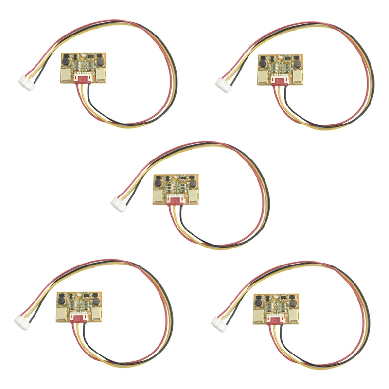 

5X Universal LED Backlight Inverter Double Lamps Constant Current Driver Board For Modified 15 Inch-24 Inch LED Strips