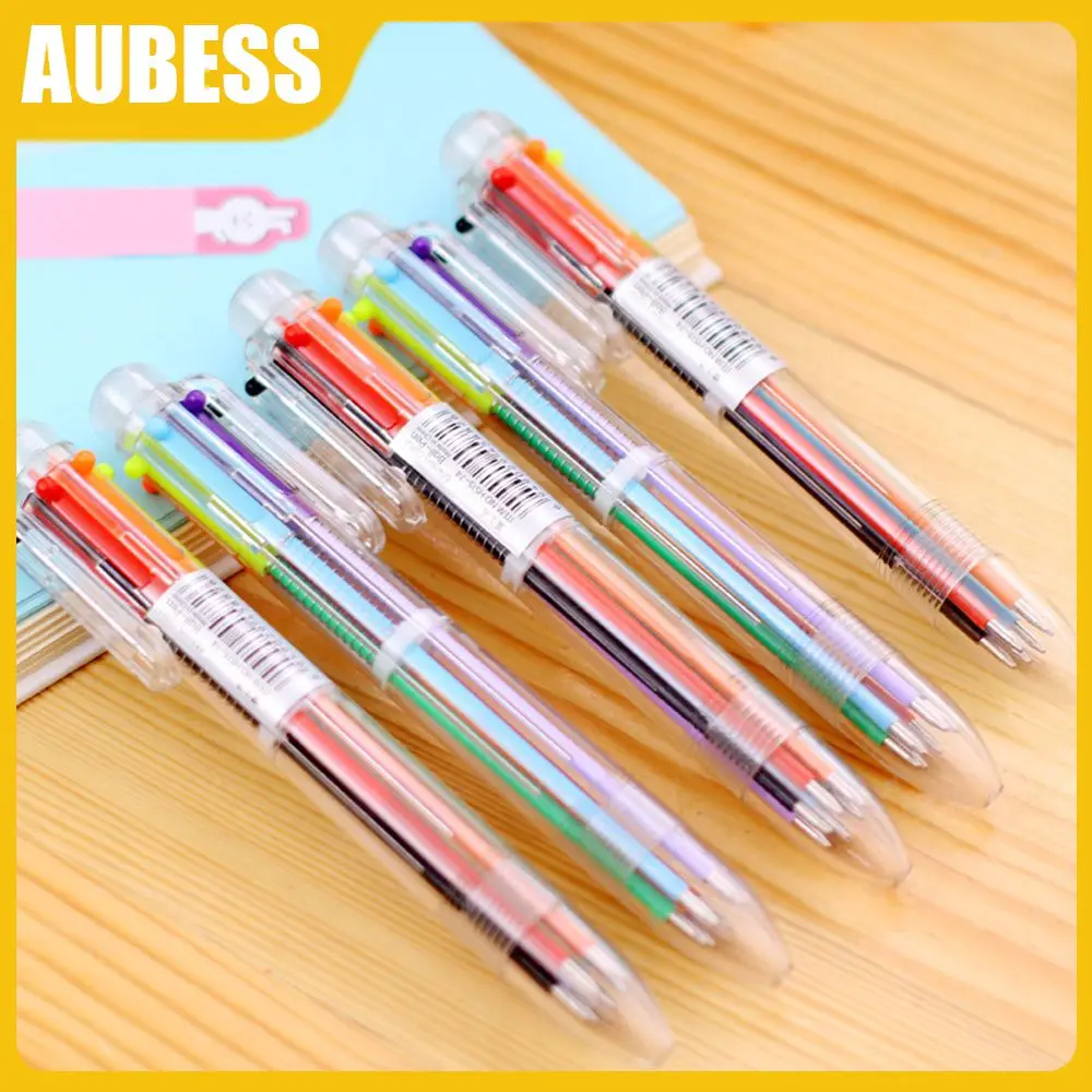 

Utility Childeren Stationery Set Smooth Writing Quick Drying Pen Water Multicolor Pen Suixin Mark Six Colors For One Storage