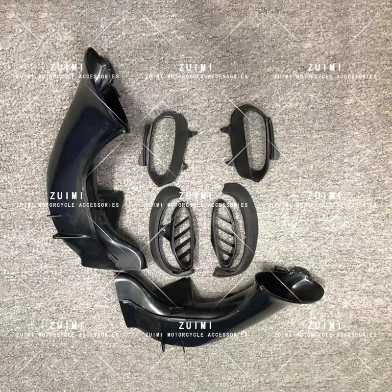 8 шт. Ram воздухозаборная трубка обтекатель для воздуховодов подходит Yamaha YZF R1 YZF1000