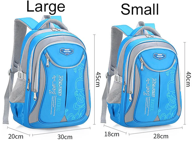 

New Backpack Schoolbag Big Capacity Waterproof Satchel Children School Bags for Teenagers Boys Girls Kids Book mochila escolar