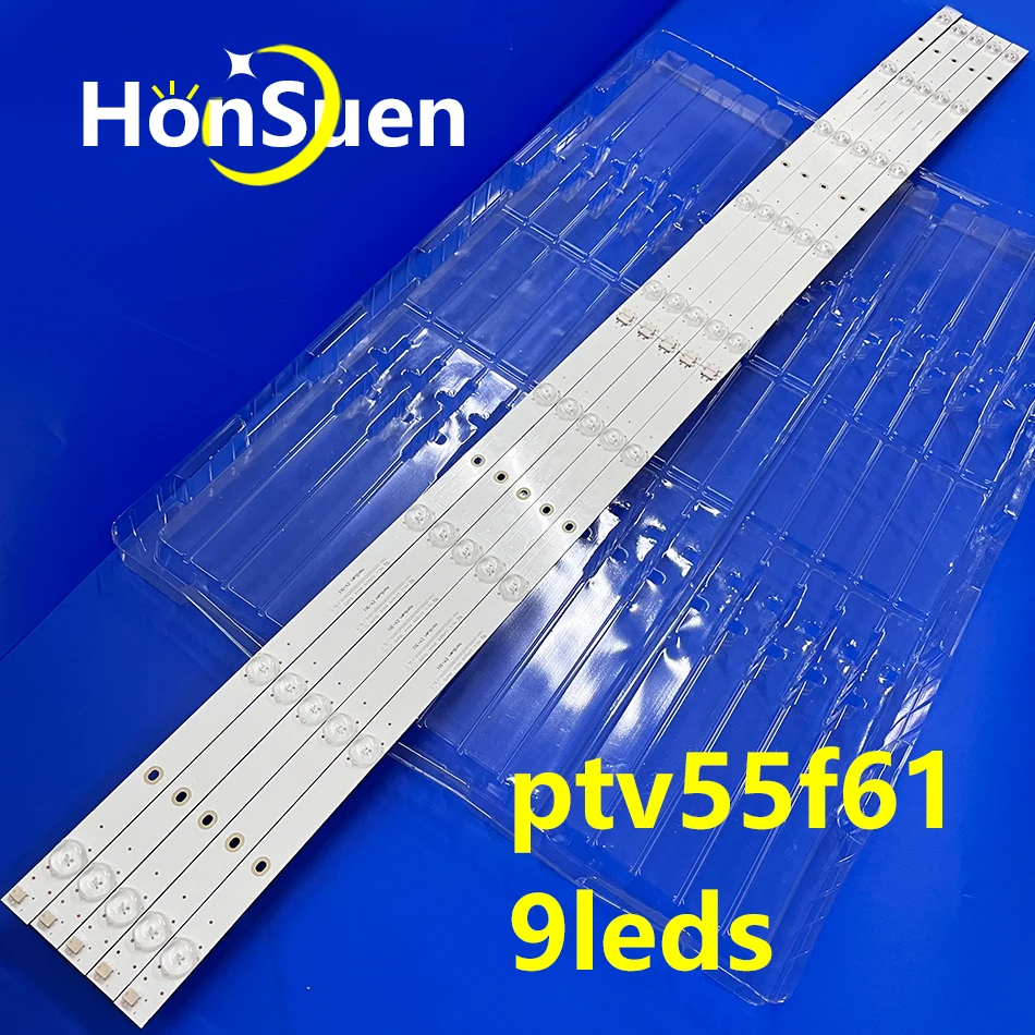 

5/6kit NEW LED Backlight Strip for Philips Ptv55f61snt Ptv55f61snc Ptv55f61