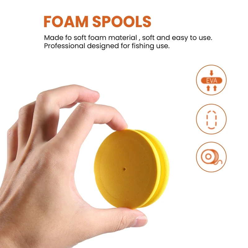 24 шт. органайзеры для Намотки лески из ЭВА