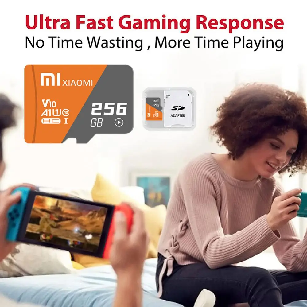 Карта памяти Xiaomi 2 ТБ EVO Plus 64 ГБ/128 ГБ/256 ГБ/512 ГБ