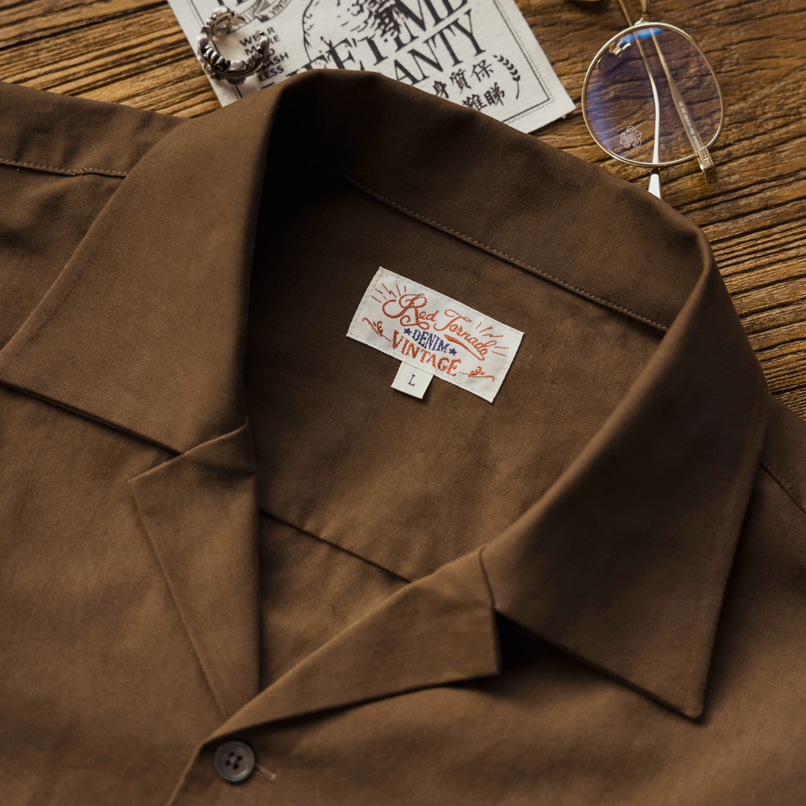 ST-0050 Big US Size Genuine Quality Vintage Looking Loose Fitting Cuban Collar 100%  Cotton Guayabera Shirt