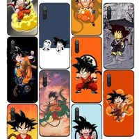 cartoon goku dragon ball phone case for xiaomi redmi note 10 10s 9 9s 8 8t 11s 11 pro 7 5 9t 9c 9a 8a 7a 6a 6 fundas cover coque