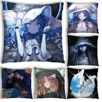 elden peripheral products ranni pillow case game melina cushion cover home decor