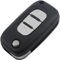 remote key shell case for renault fluence clio megane kangoo modus 23 buttons filpne73 or va2 blade no chip