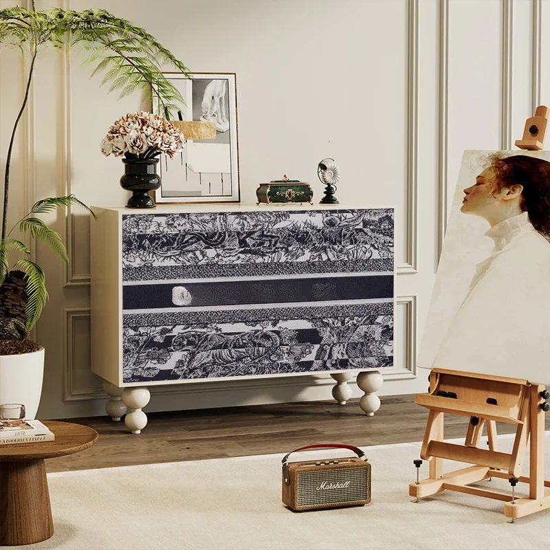 Декоративный шкаф для дома в стиле ретро бесплатная установка обеденный боковой