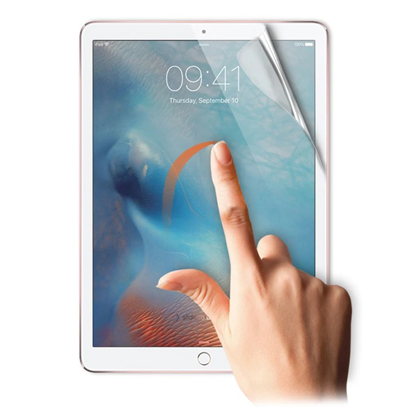 

Мягкая защитная ПЭТ-пленка для экрана для нового iPad Pro 12,9 2022 2021 2020 2018 Защитная пленка для Apple iPad Pro 12,9 2017 2015 мягкая пленка