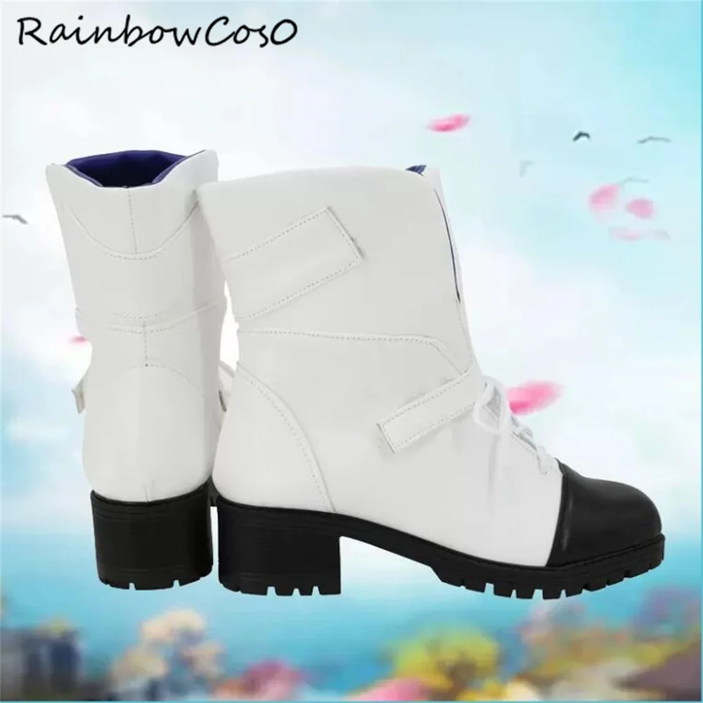 Лошадиные ботинки для косплея Классические Хэллоуина Рождества RainbowCos0 W3886