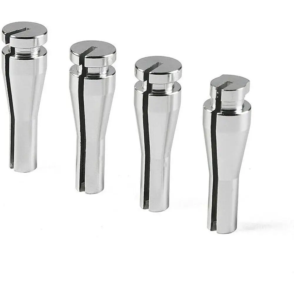 Набор для ремонта дверного кабеля 4 шт. алюминиевые замки ручки серебристые Ford