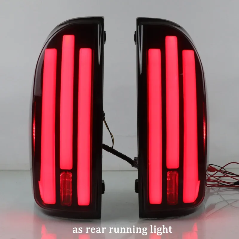 Автомобильный аксессуар светодиодный задний фонарь для Toyota Tacoma 2005 2006-2014 2015