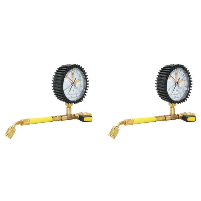 2X Холодильный шкаф для кондиционирования воздуха простой стол охлаждения R134A R22