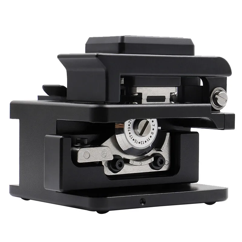 Tribrer CLV-200D Fiber Cutting Knife 24 Faces Optic Fiber Fusion Splicer High-Precision Automatic Cable Cutter CLV200D