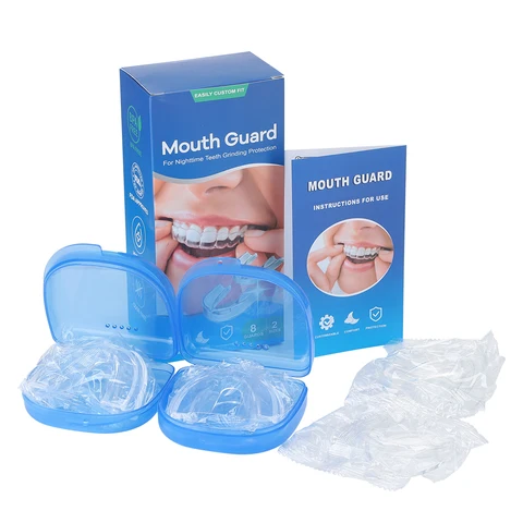 Термопластиковые невидимые зубные повязки, многофункциональный повязка для зубов для предотвращения храпа в ночное время, защита для рта от бруксизма, повязка для защиты зубов