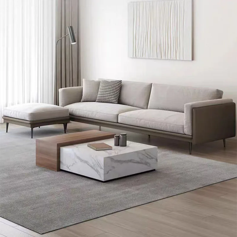 Губка для гостиной Love Seat минималистика Простой японский классический диван