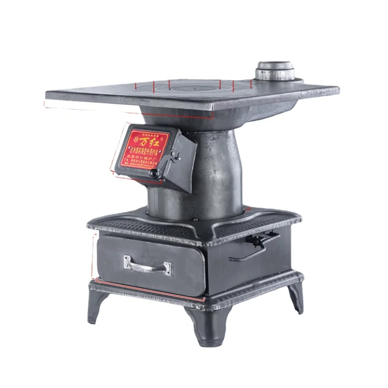 

Сельская печь с подогревом, домашняя антрацитовая печь для дома, печь для дрова, печь с подогревом угля, новая печь для обжарки угля