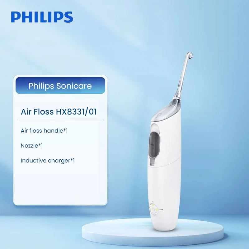 

Philips Oral Irrigator HX8331 Sonicare Electric Water Flosser Air Floss