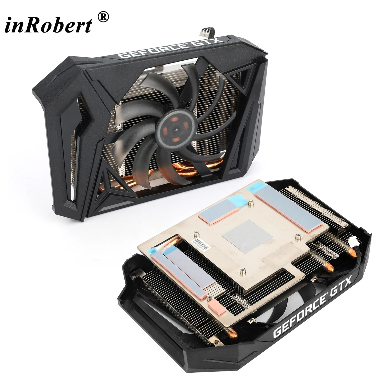 Новинка 95 мм внешний графический процессор радиатор видеокарты вентилятор для PNY