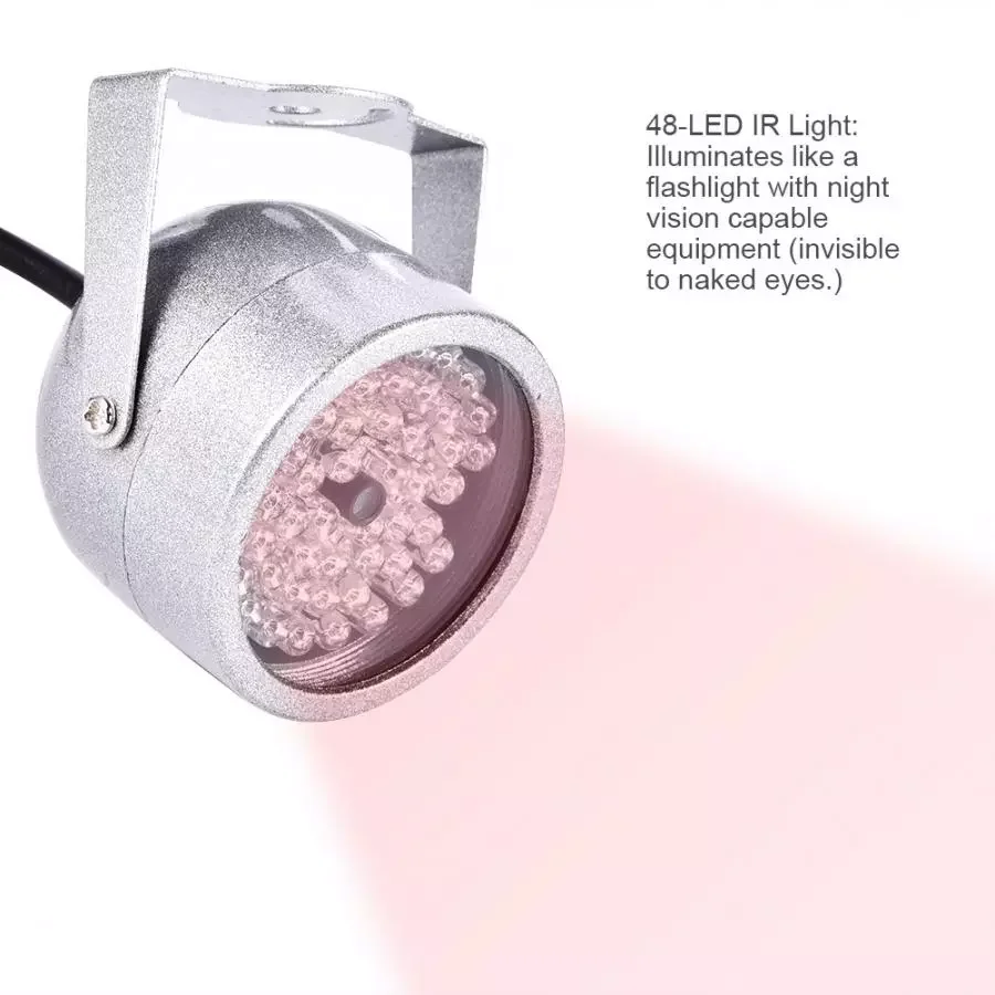 

12V 48 LED Infrared Light CCTV Security Camera IR Infrared Night Vision Lamp For CCTV Camera IP camera