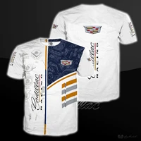 2021 summer new car logo mens shirt fashion brand t shirt high quality oversized top t shirt moto racing shirt